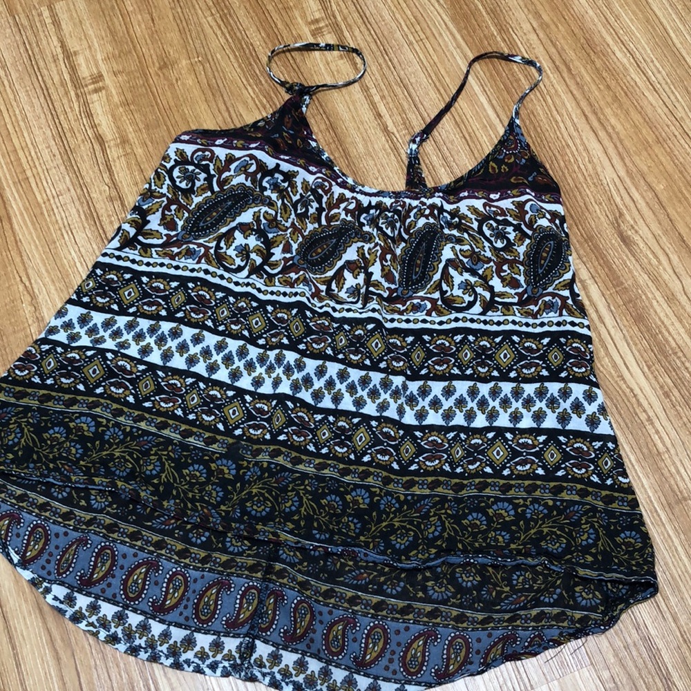 Spaghetti strap top